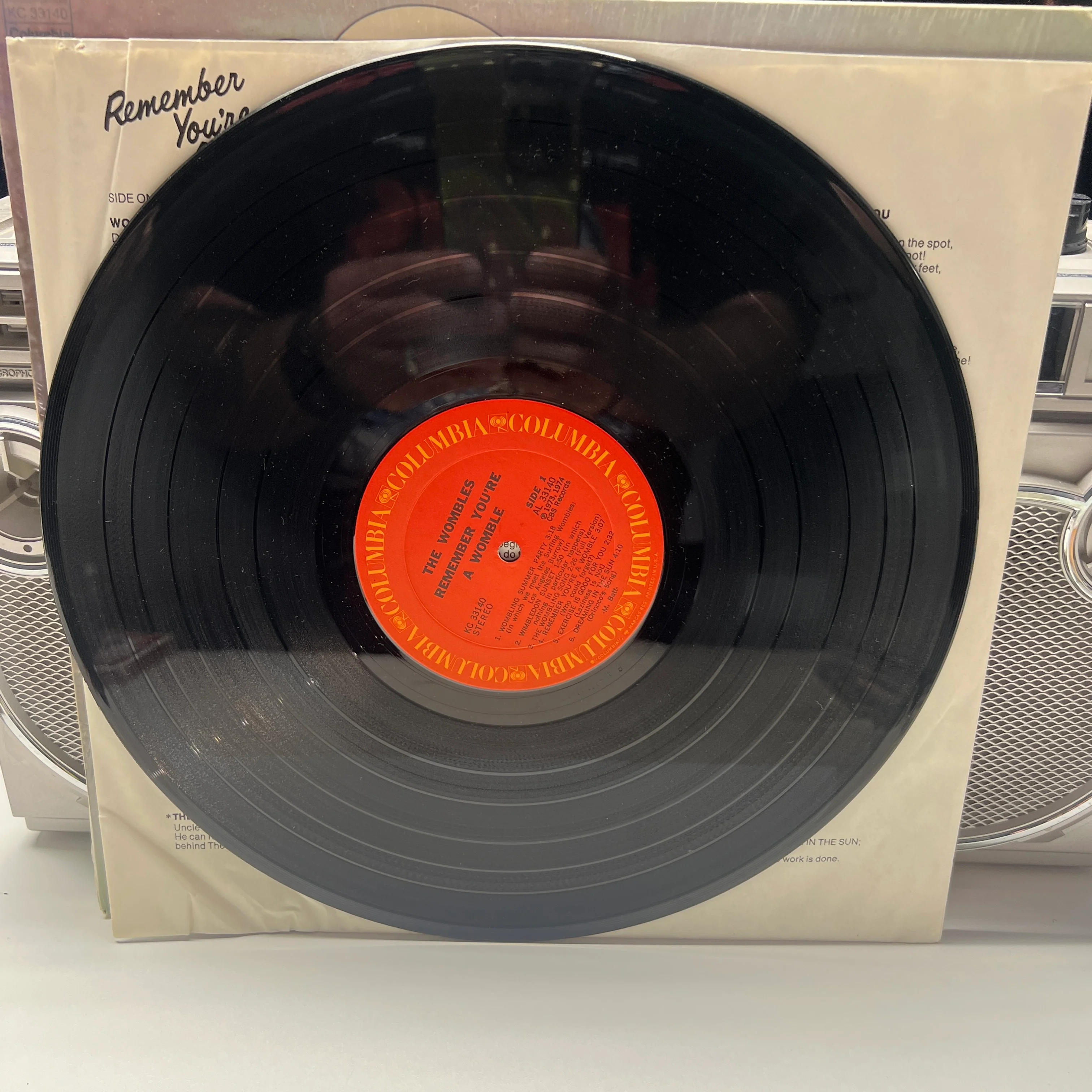 Remember You're A Womble LP KC 33140 - Image 3
