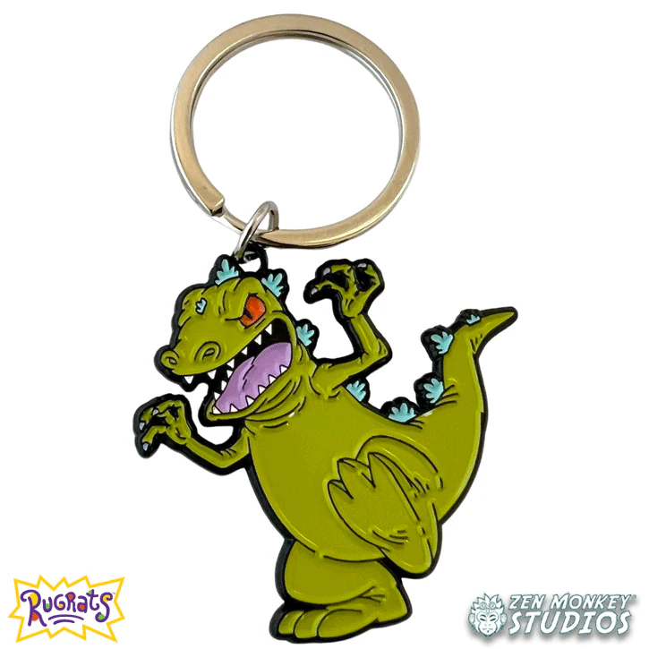 Keychain: Reptar - Rugrats Keychain
