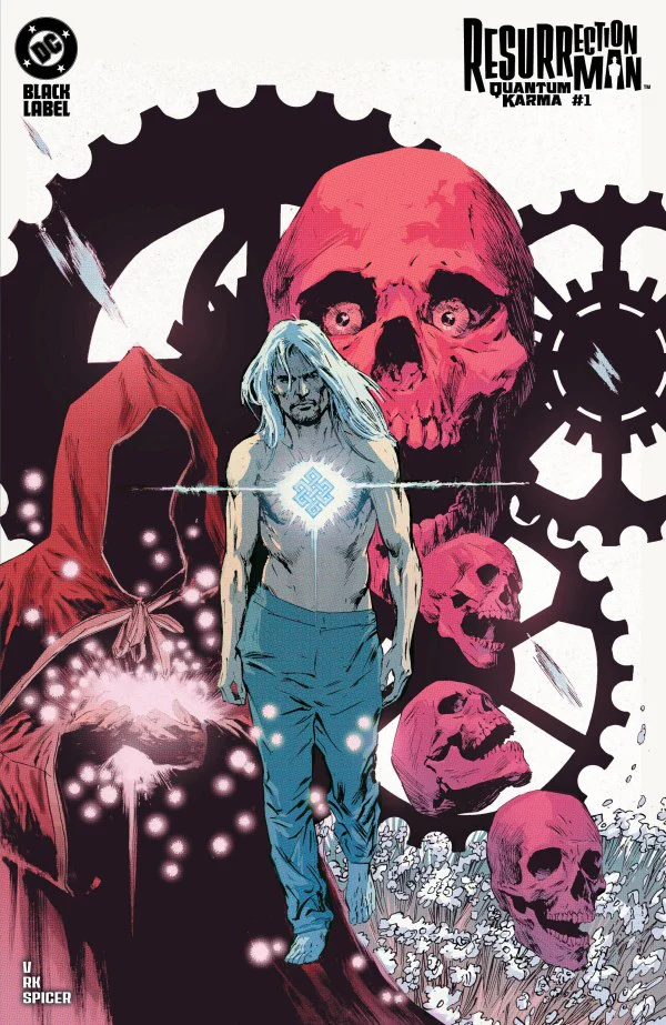RESURRECTION MAN: QUANTUM KARMA #1 (OF 6) CVR D INC 1:25 JACKSON BUTCH GUICE VAR (MR)