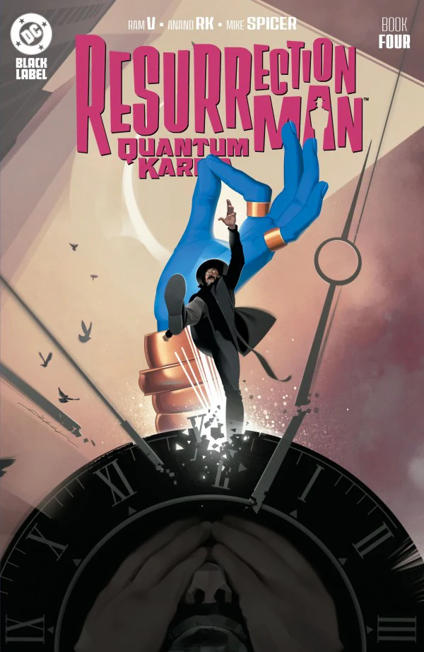 RESURRECTION MAN: QUANTUM KARMA #4 (OF 6) CVR A JEFF DEKAL (MR)