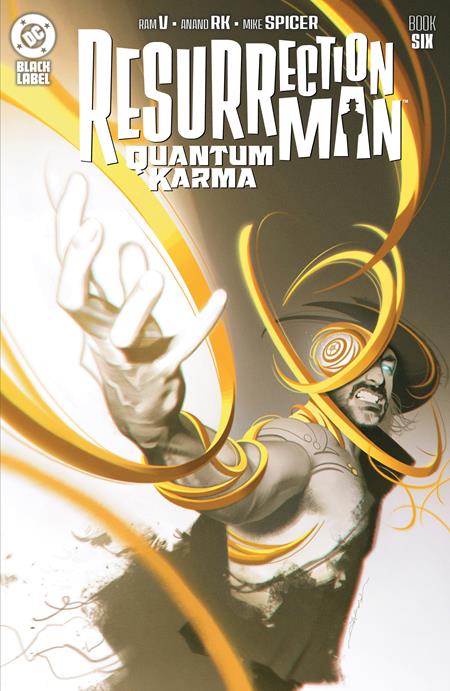 RESURRECTION MAN: QUANTUM KARMA #6 (OF 6) CVR A JEFF DEKAL (MR)