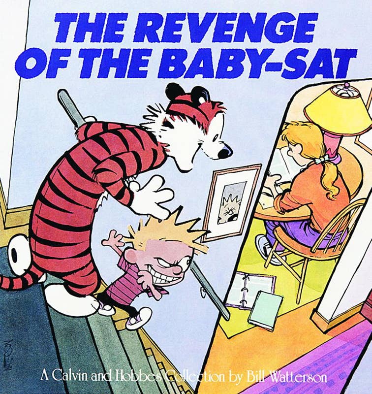Calvin and Hobbes: Revenge of the Baby-Sat by Bill Watterson TP
