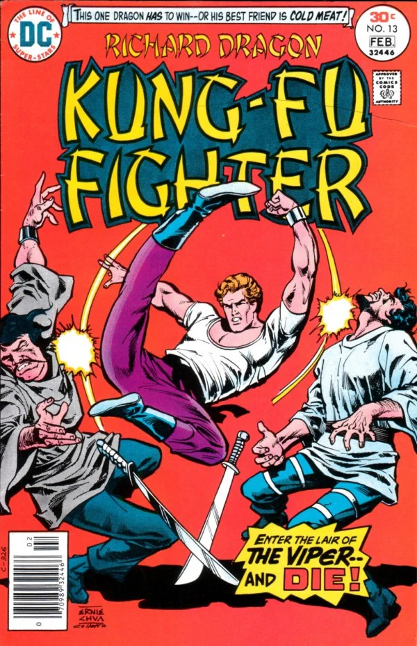 Richard Dragon, Kung Fu Fighter #13