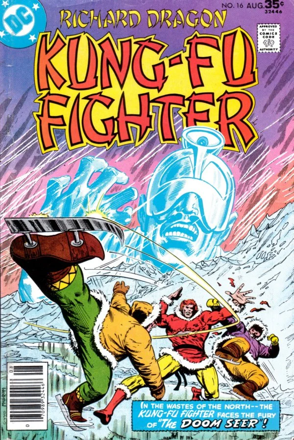 Richard Dragon, Kung Fu Fighter #16