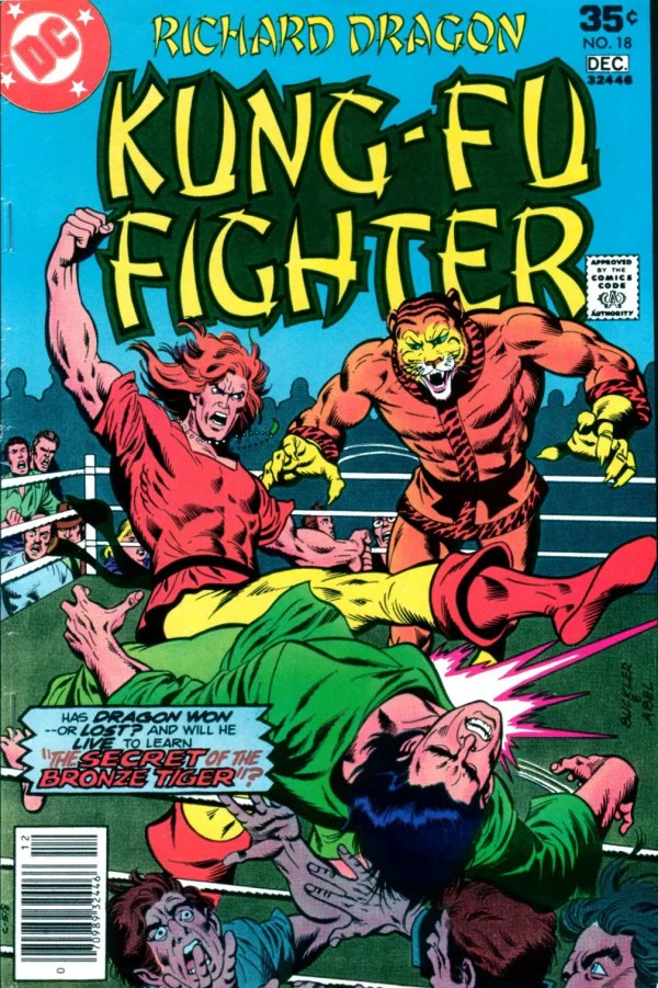 Richard Dragon, Kung Fu Fighter #18
