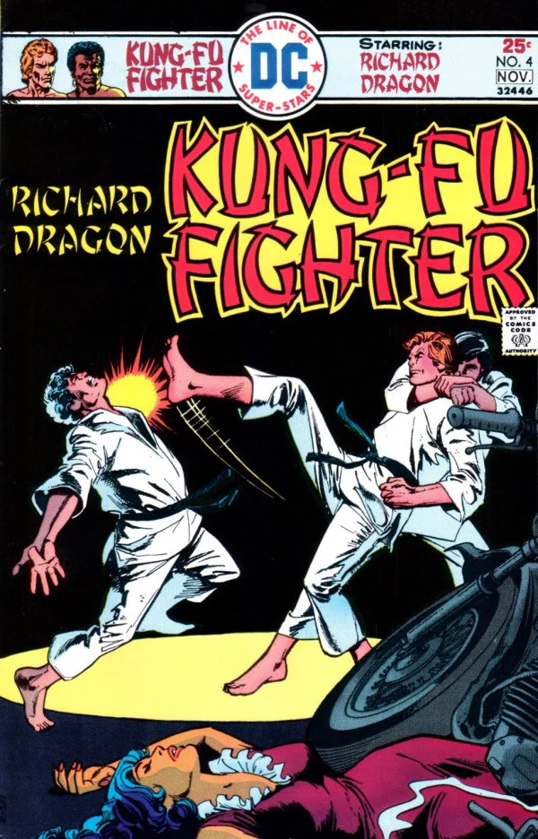 Richard Dragon, Kung Fu Fighter #4