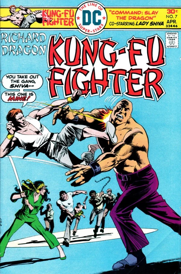 Richard Dragon, Kung Fu Fighter #7