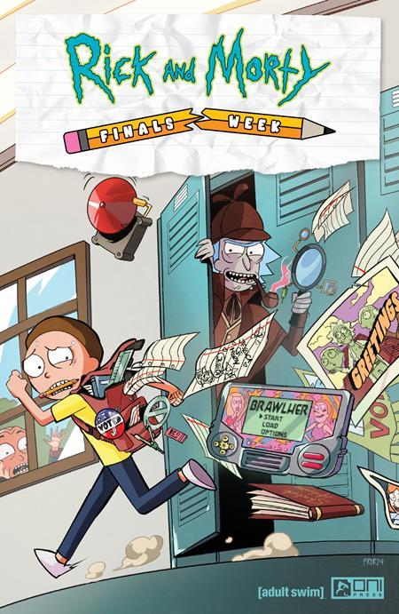 RICK AND MORTY: FINALS WEEK TP