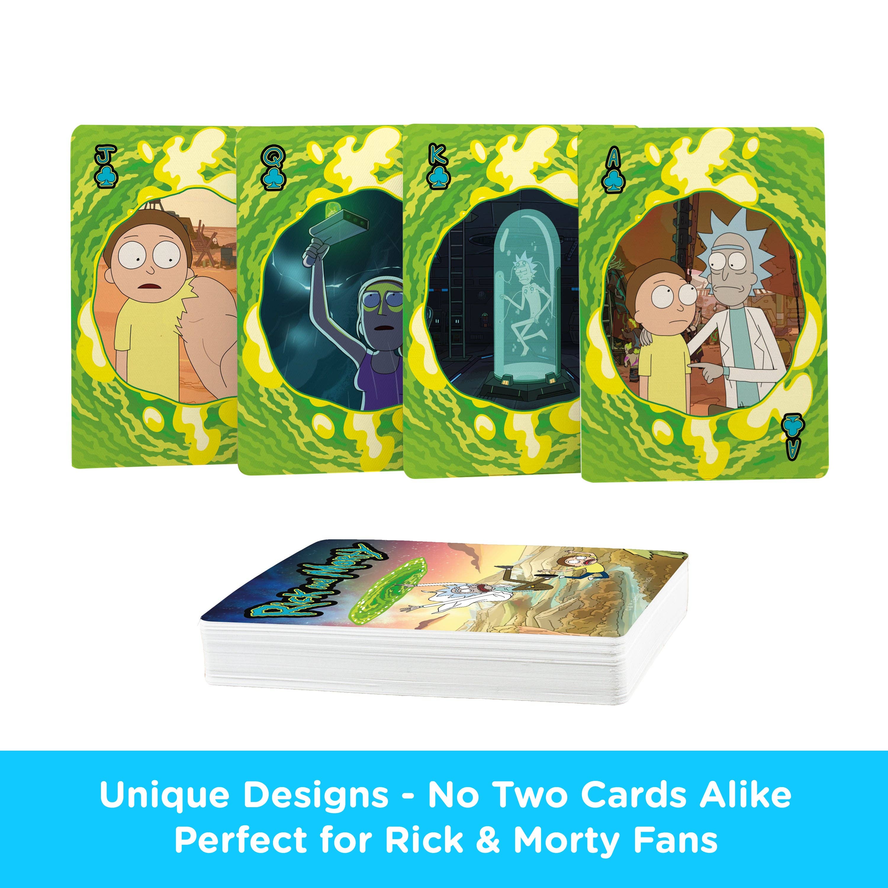 Rick & Morty Playing Cards - Image 3