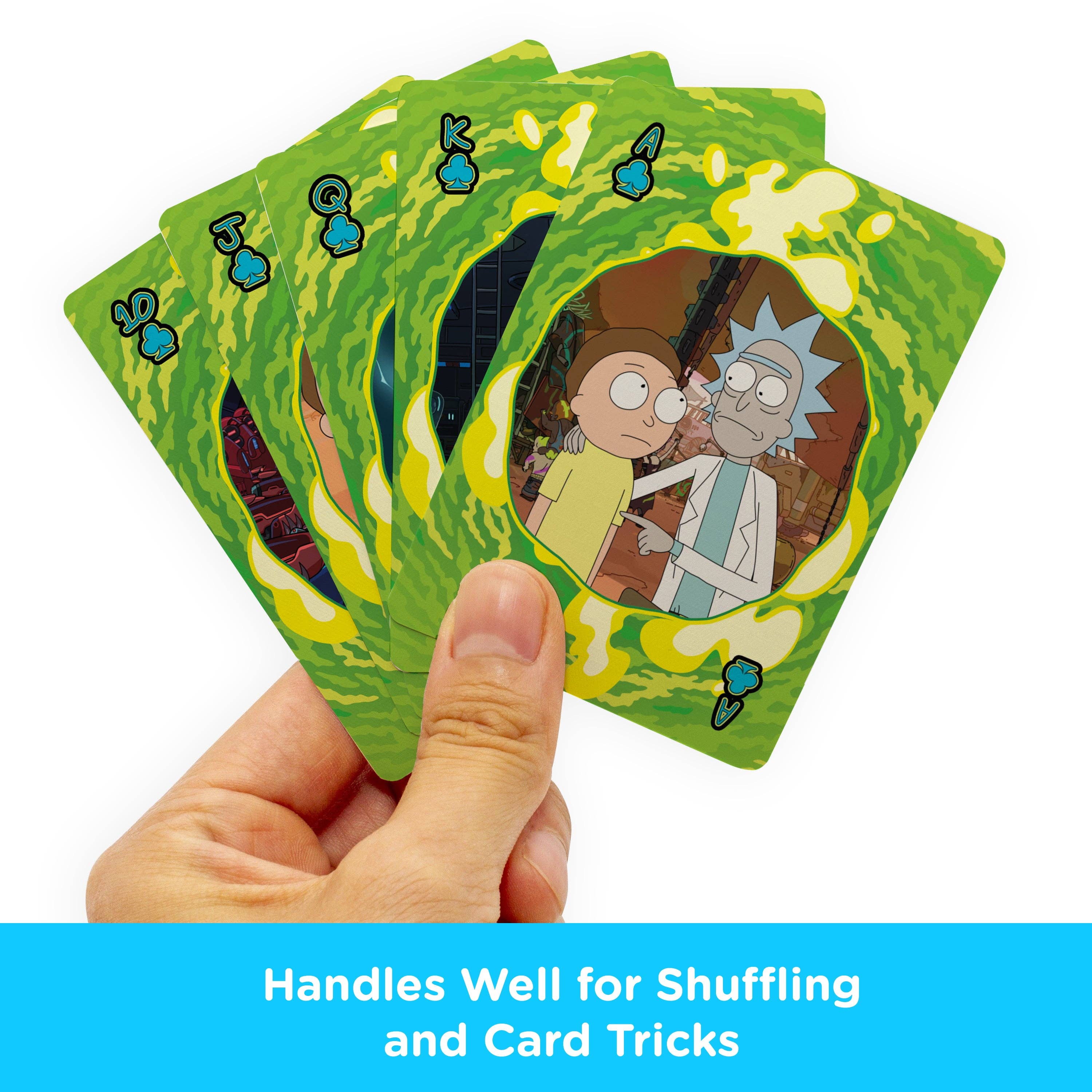 Rick & Morty Playing Cards - Image 4