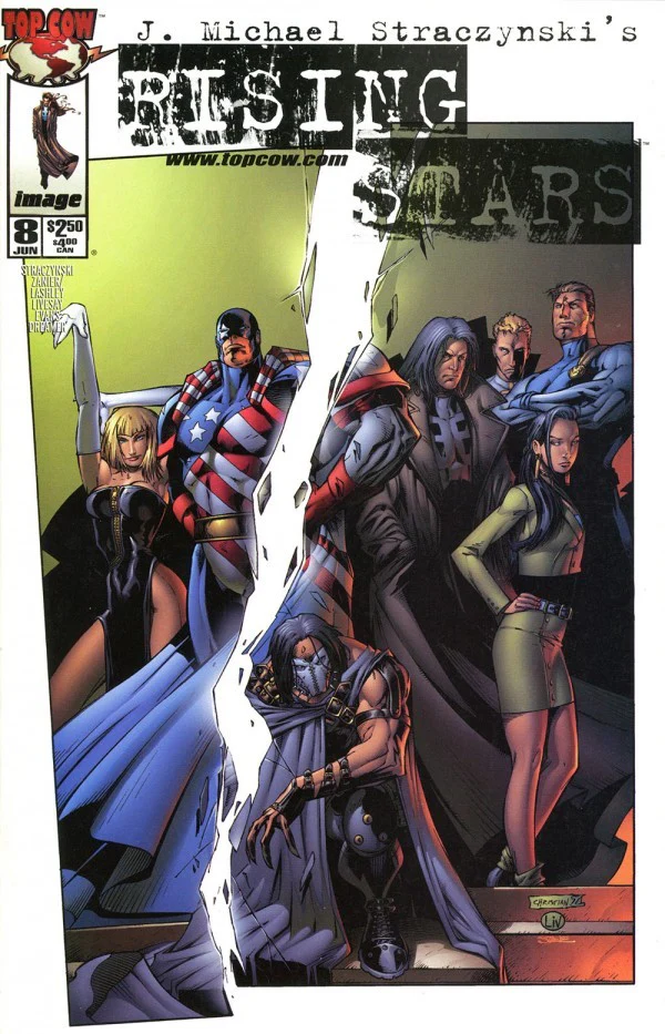 Rising Stars #8