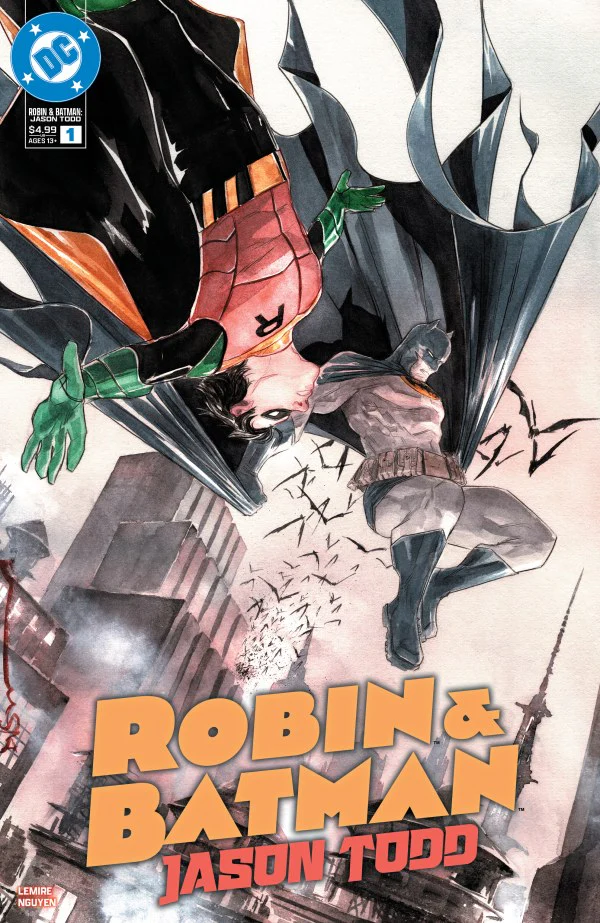 ROBIN & BATMAN JASON TODD #1 (OF 3) CVR A DUSTIN NGUYEN