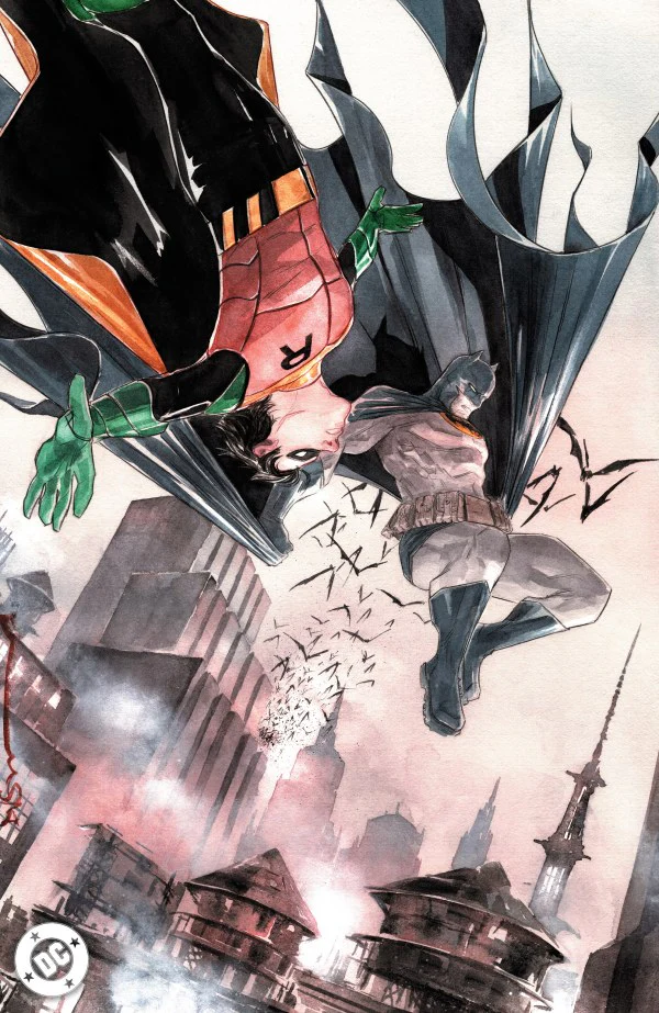 ROBIN & BATMAN JASON TODD #1 (OF 3) CVR D DUSTIN NGUYEN ***FOIL VAR
