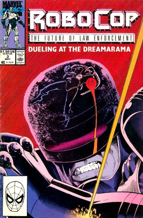 Robocop #3 (1990 Marvel Ongoing Series)
