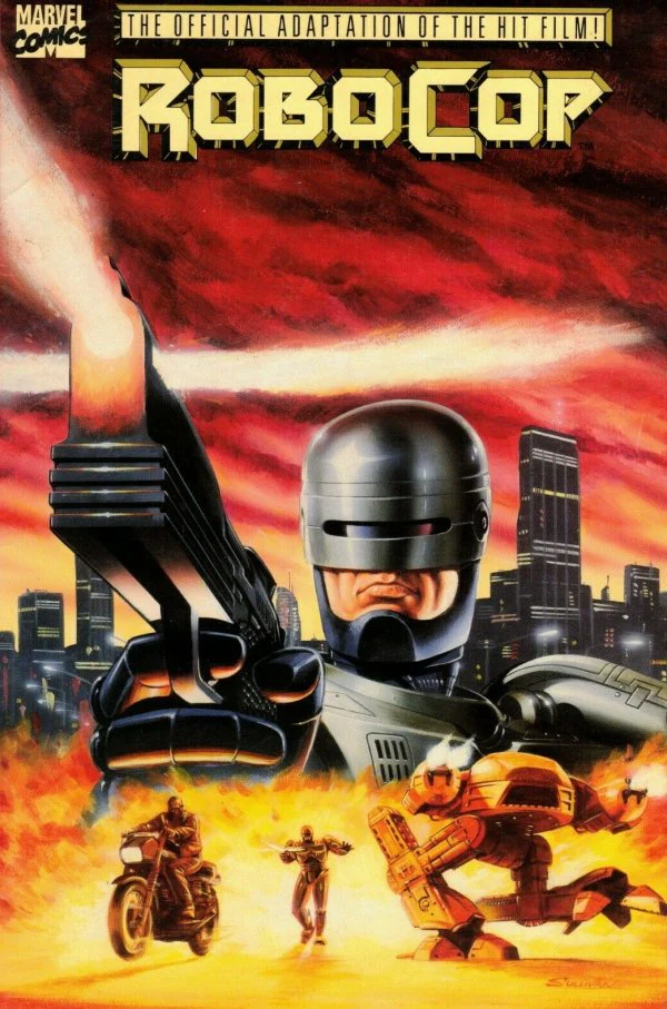 Robocop : Deluxe Prestige Bound Adaptation (1990)