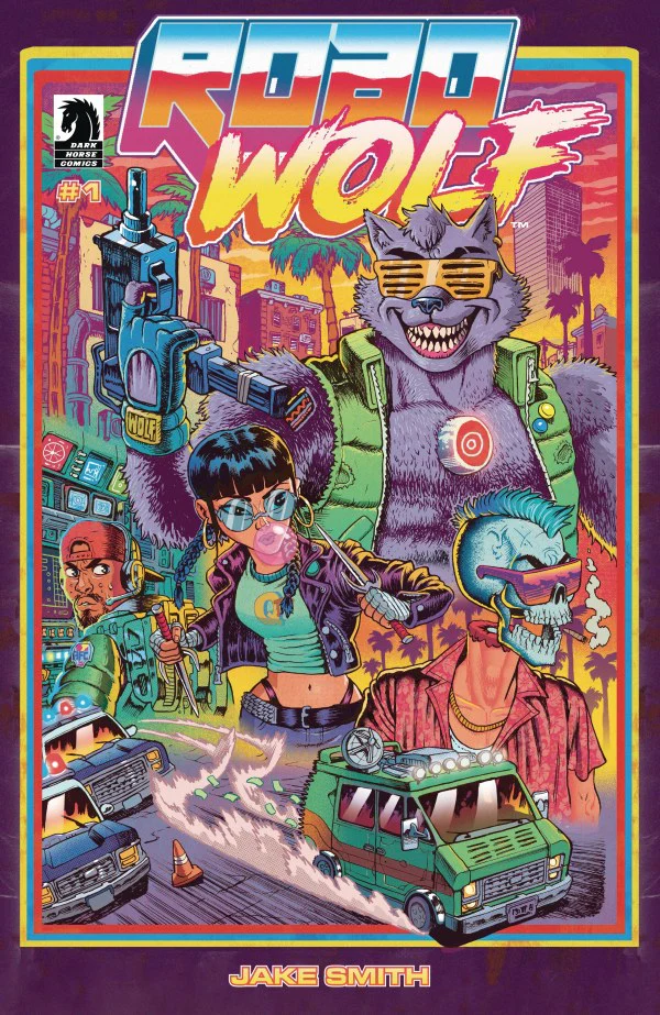 RoboWolf #1 (CVR A) (Jake Smith)