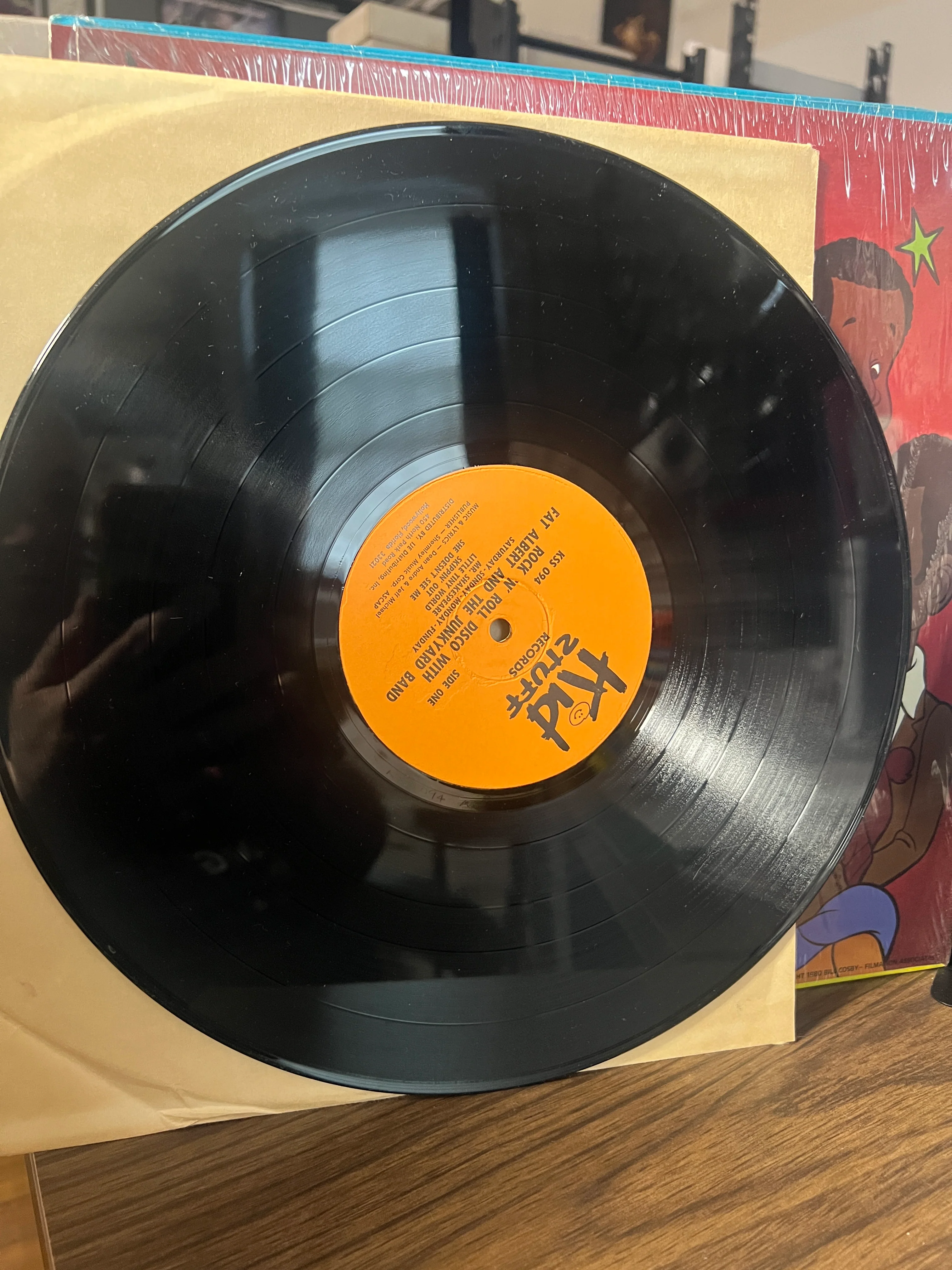 Rock 'N Roll Disco With Fat Albert and the Junkyard Band!  LP (Perfect for Breaks) EX/EX - Image 4