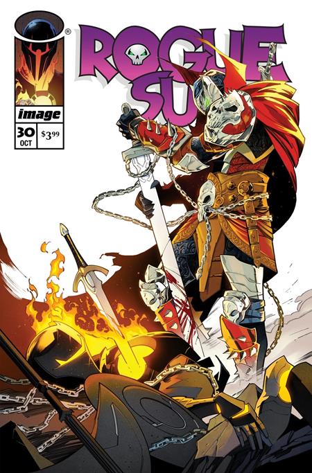 ROGUE SUN #30 CVR B A ABEL VAR