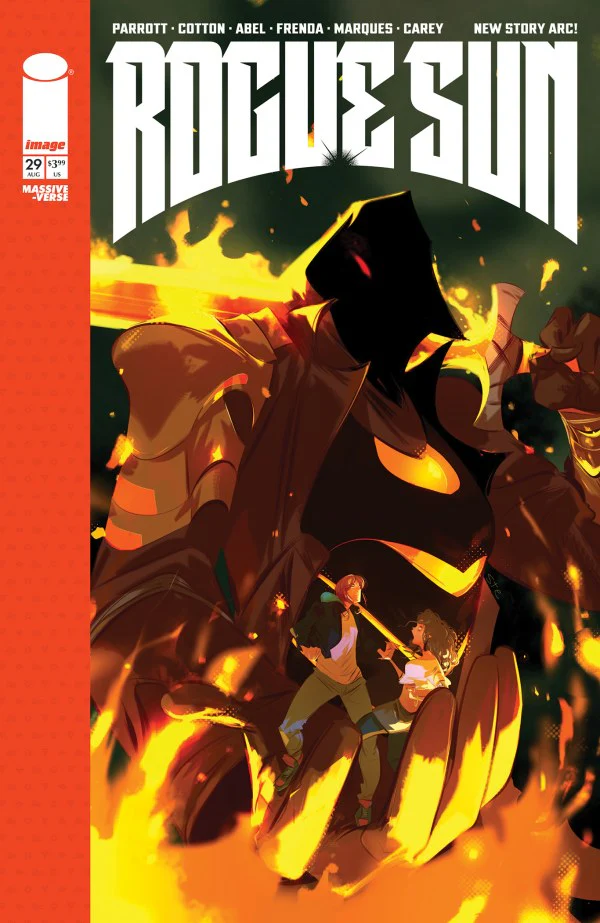 ROGUE SUN #31 CVR A STEFANO SIMEONE