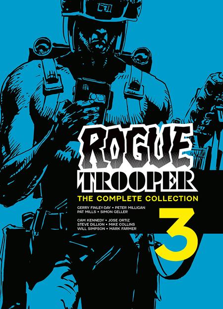 ROGUE TROOPER - THE COMPLETE COLLECTION BOOK 03 TP