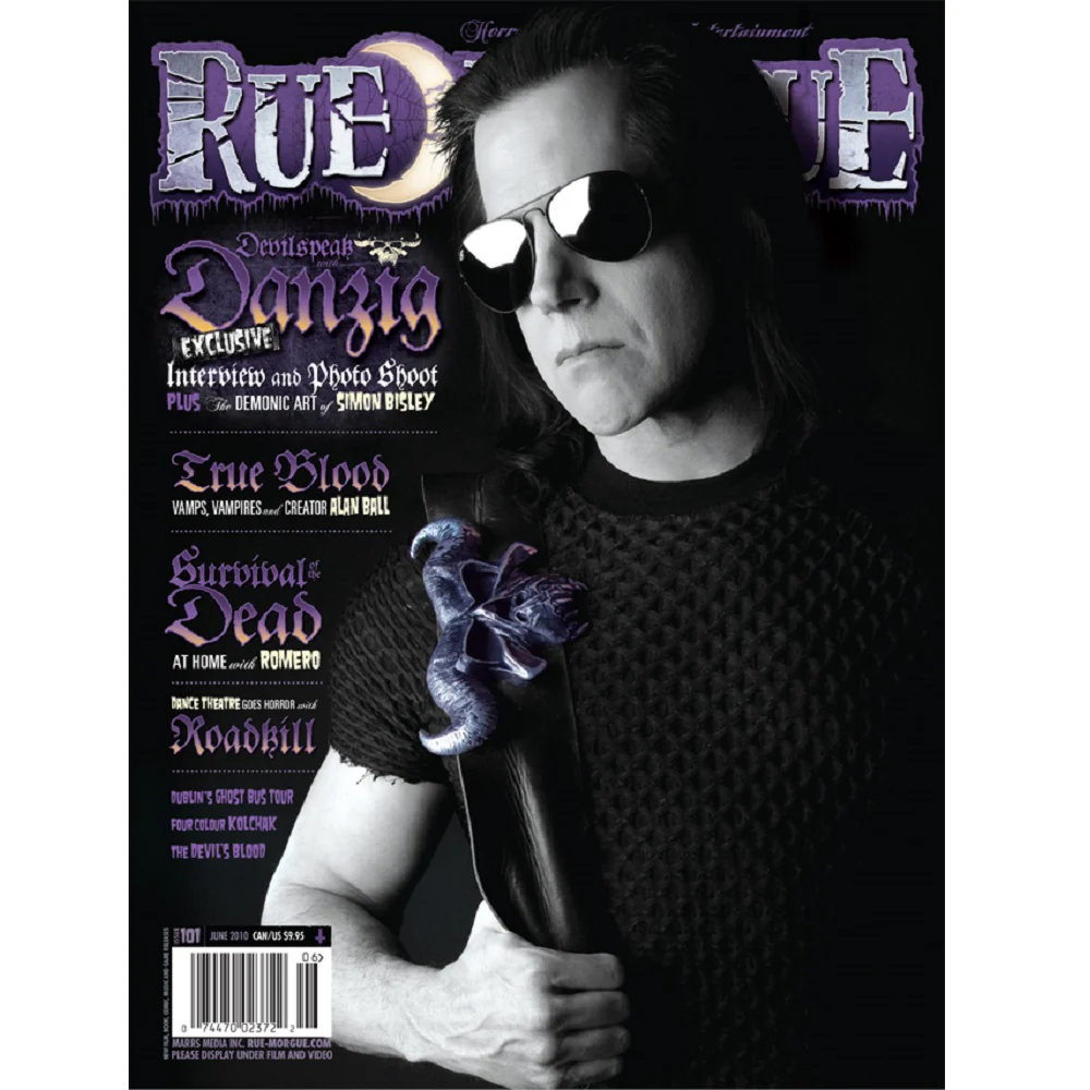 Rue Morgue Magazine #101