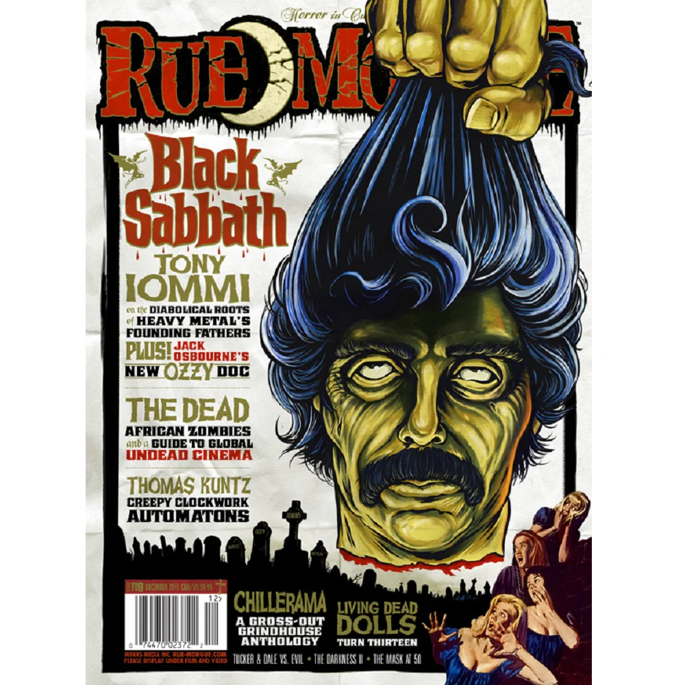 Rue Morgue Magazine #118