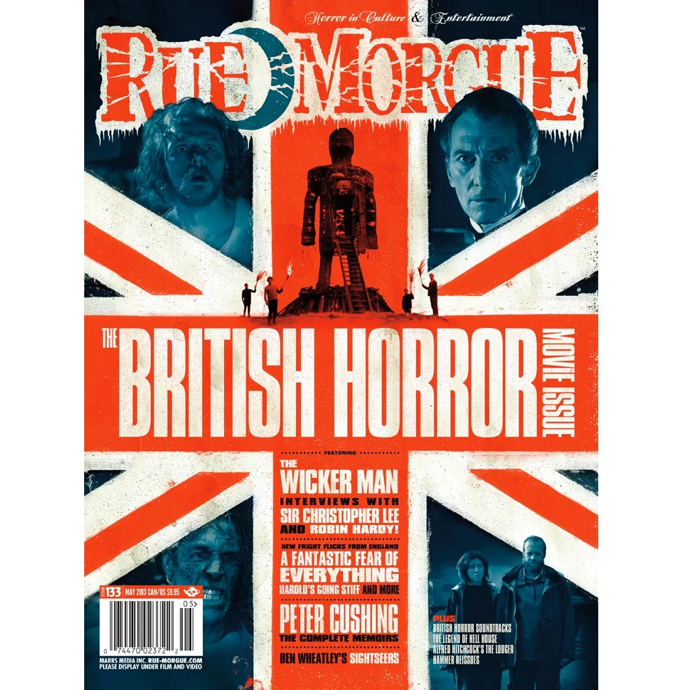Rue Morgue Magazine #133