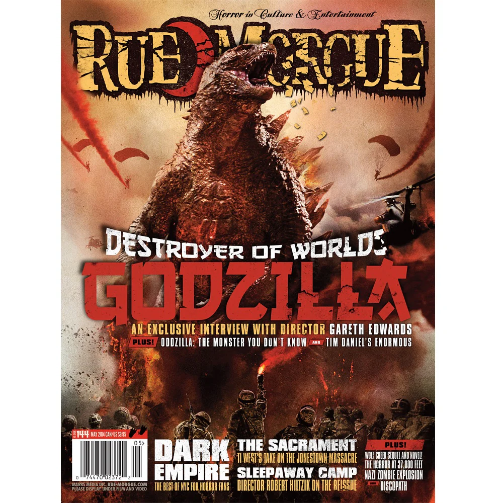 Rue Morgue Magazine #144