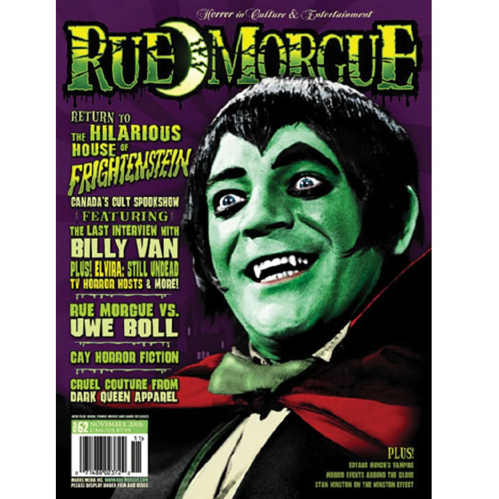 Rue Morgue Magazine #62