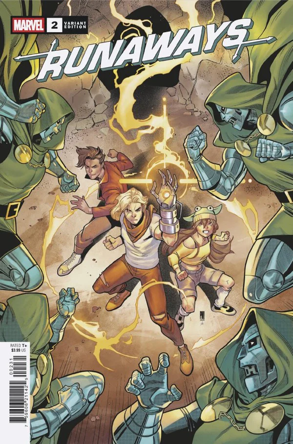 RUNAWAYS #2 (2025) [DOOM] PACO MEDINA VARIANT [DOOM]