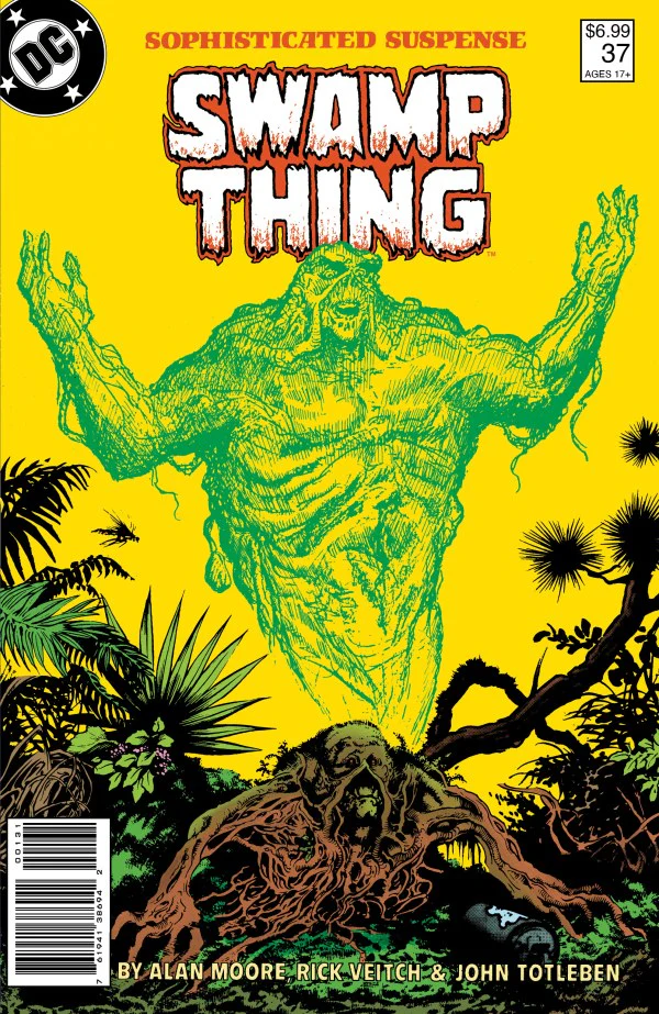 SAGA OF THE SWAMP THING #37 FACSIMILE EDITION CVR D STEPHEN R BISSETTE & JOHN TOTLEBEN ***FOIL VAR (MR)