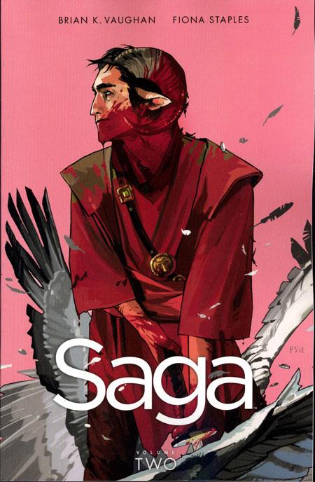 SAGA (Image) VOL 02 TP (MR)