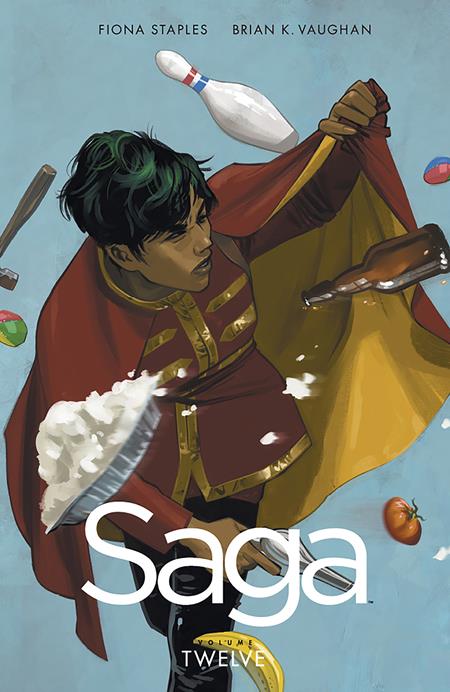 SAGA (Image) VOL 12 TP (MR)