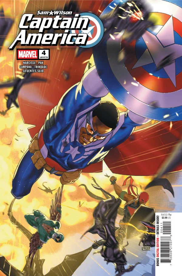 SAM WILSON: CAPTAIN AMERICA #4