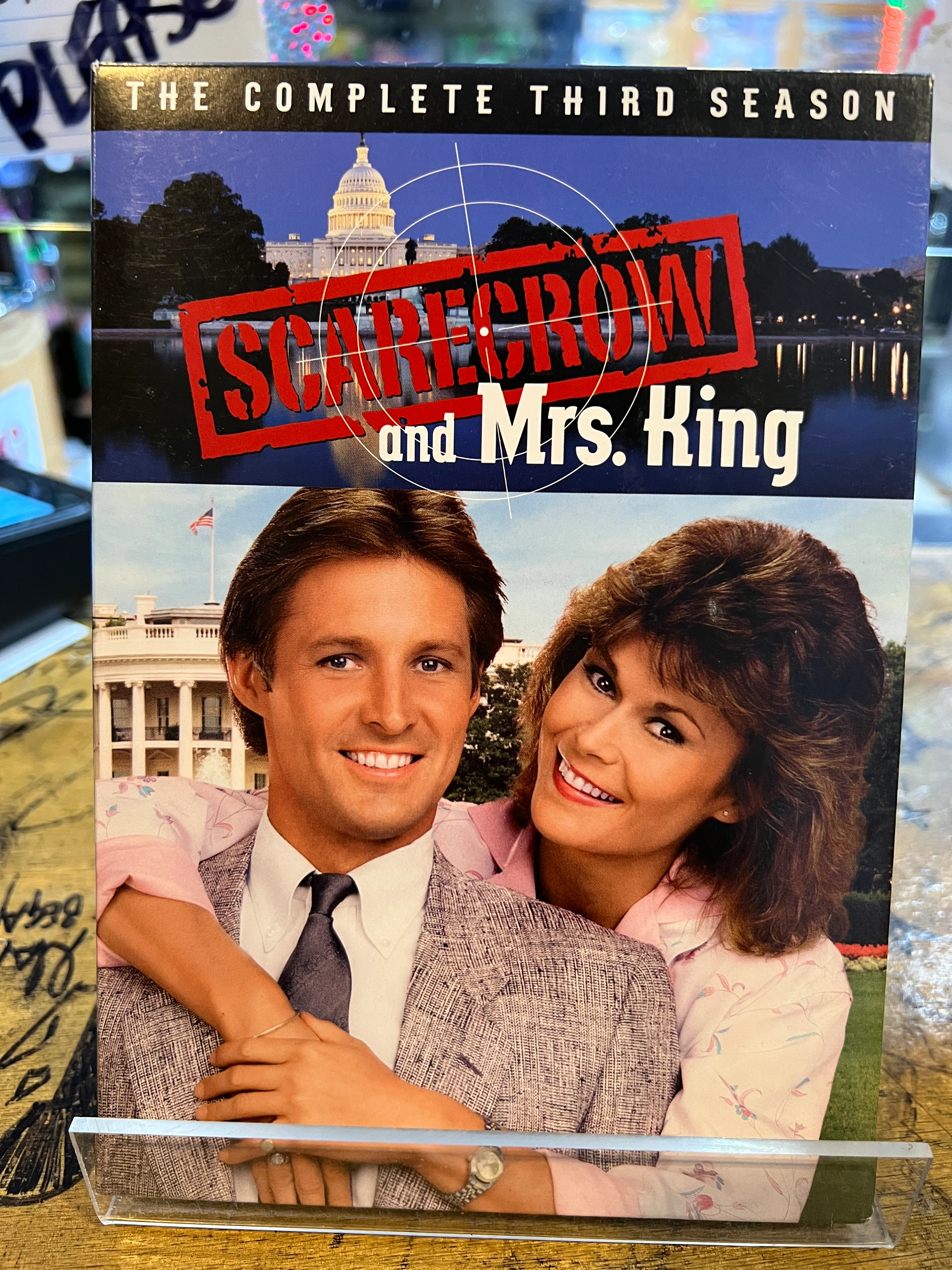 Scarecrow and Mrs. King : Season Three DVD Set (Used)