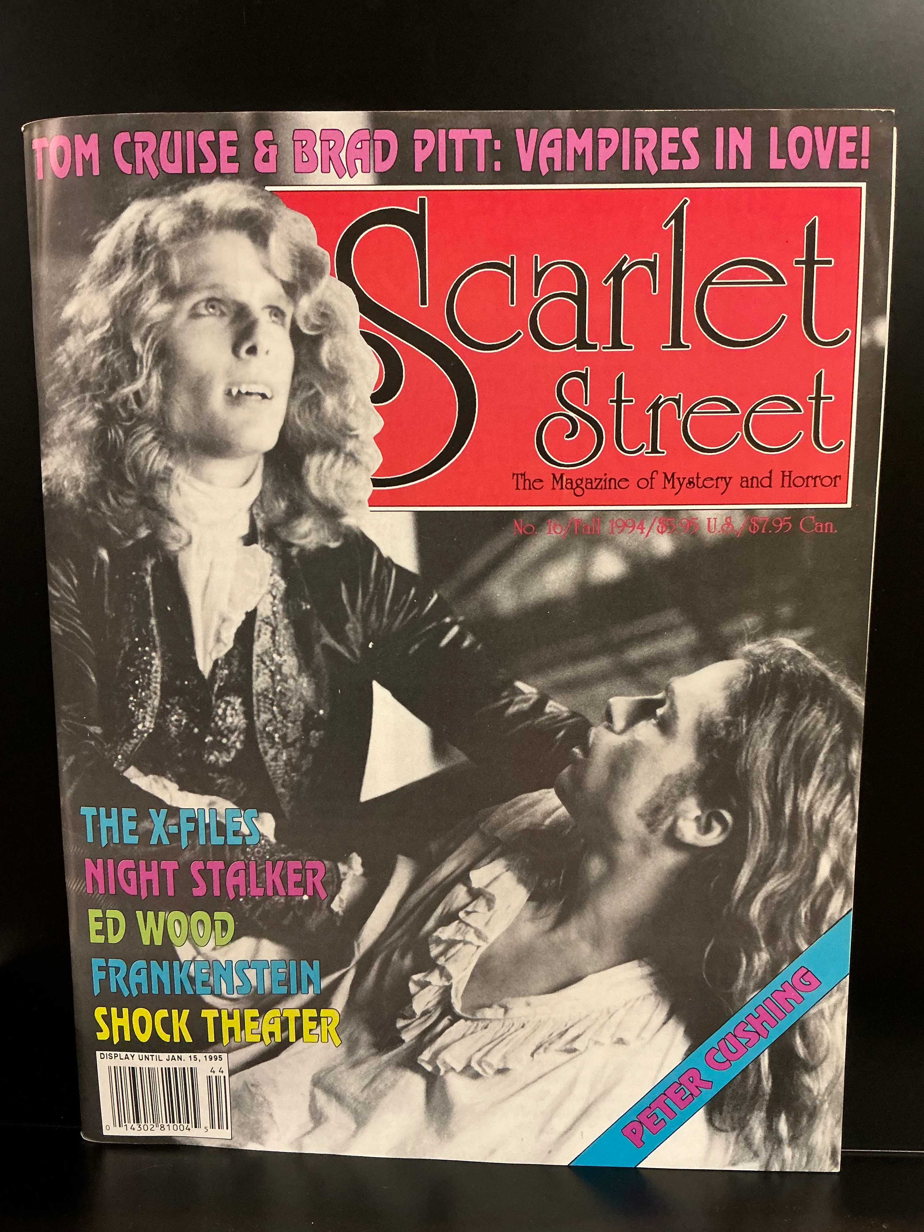 Scarlet Street Magazine #16