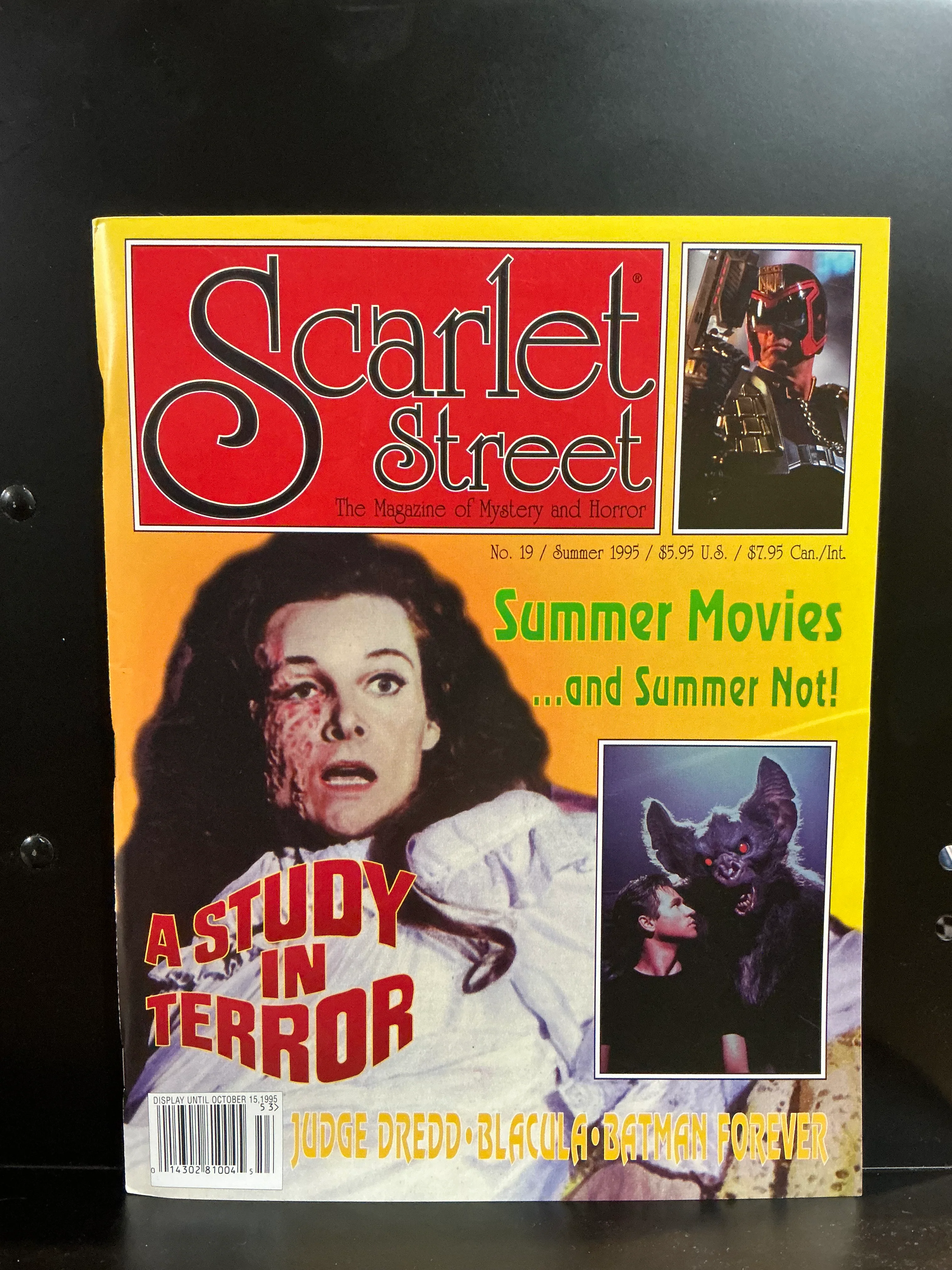 Scarlet Street Magazine #19