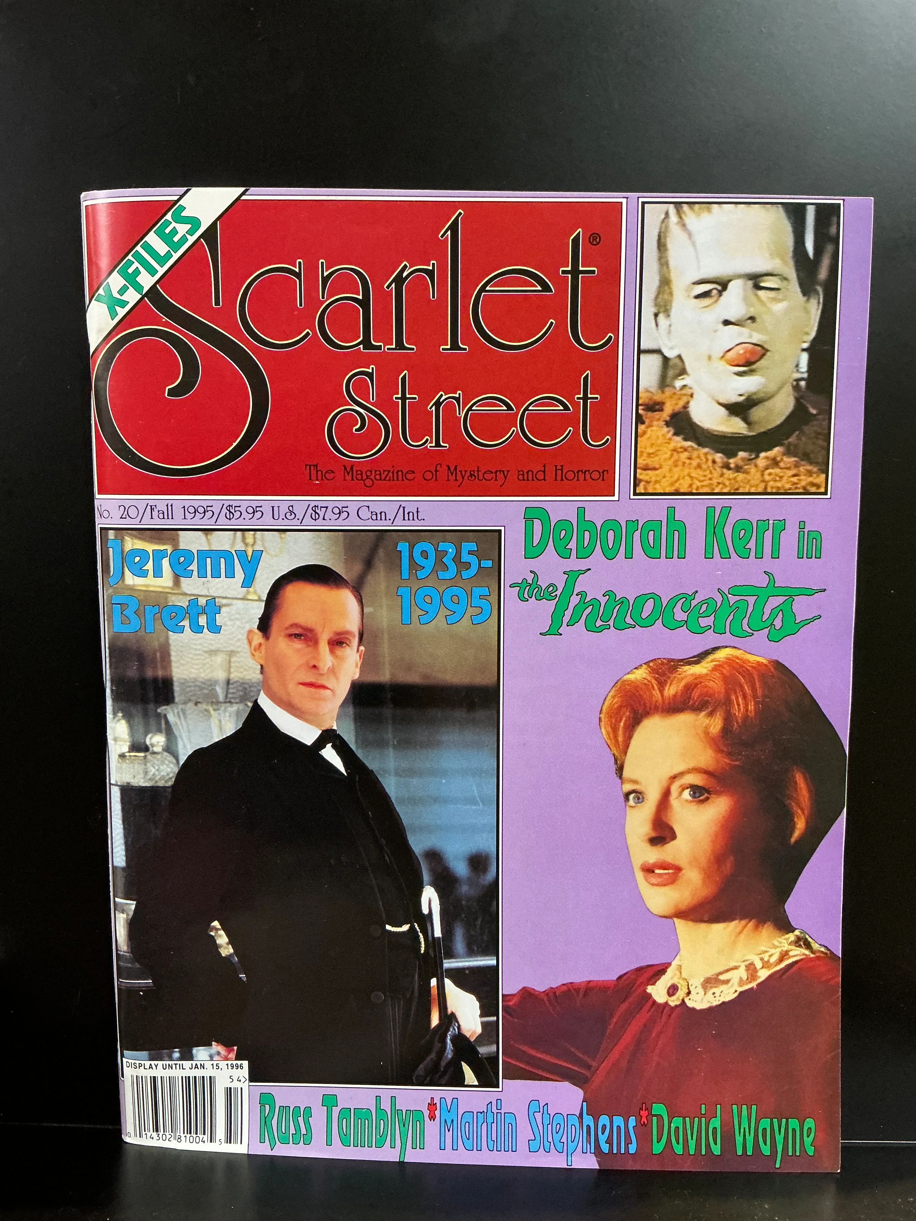 Scarlet Street Magazine #20