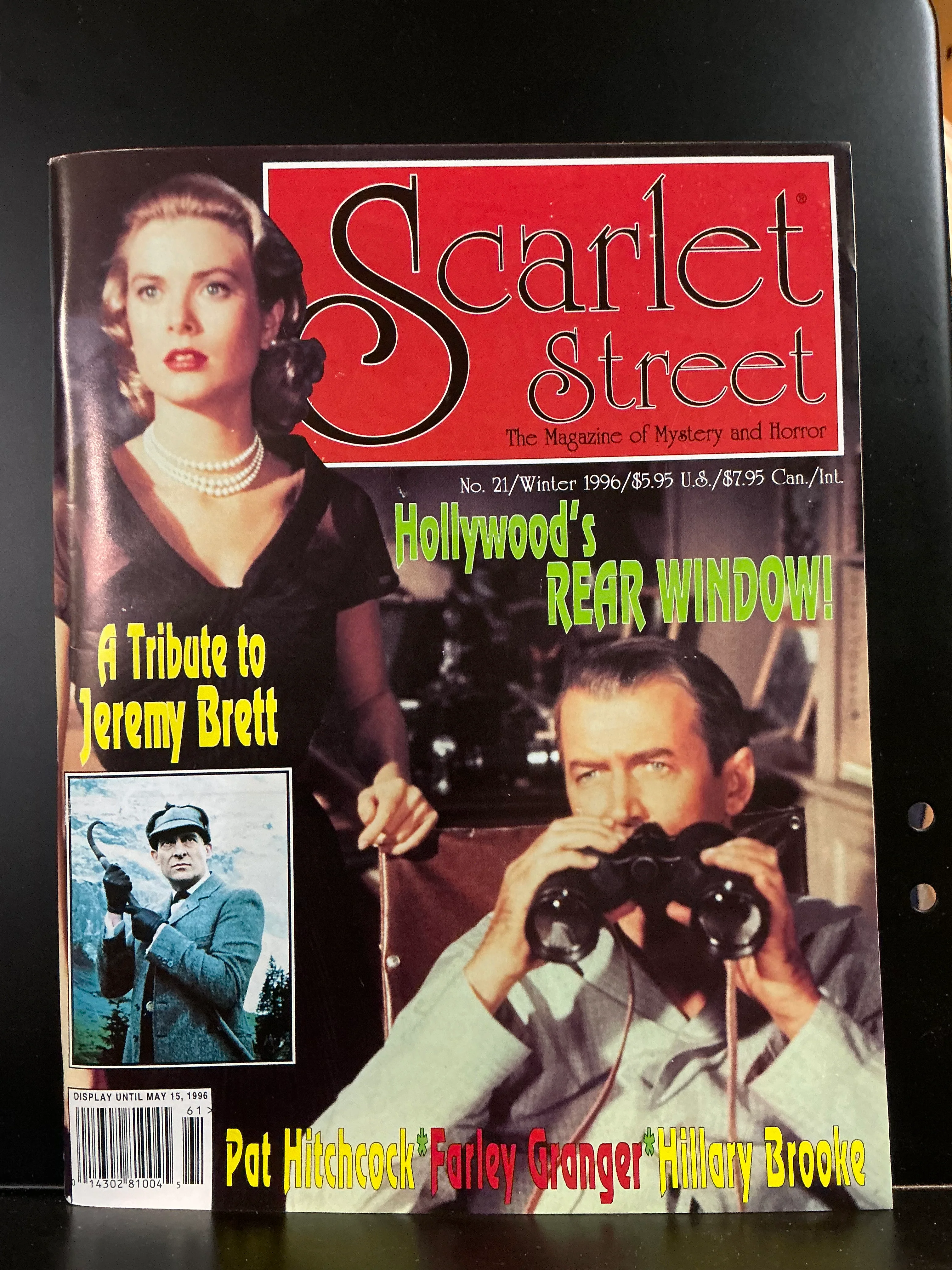 Scarlet Street Magazine #21