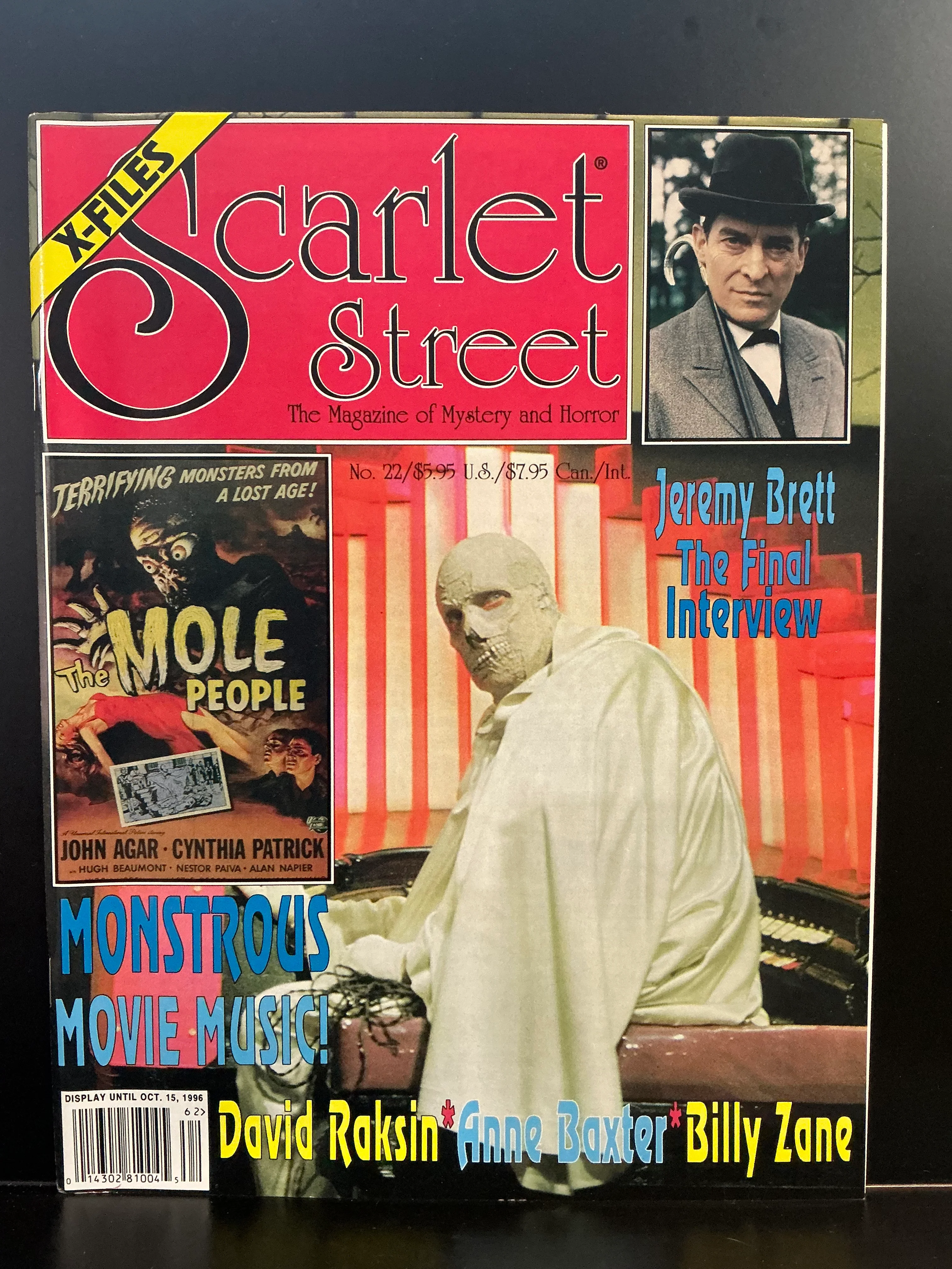 Scarlet Street Magazine #22