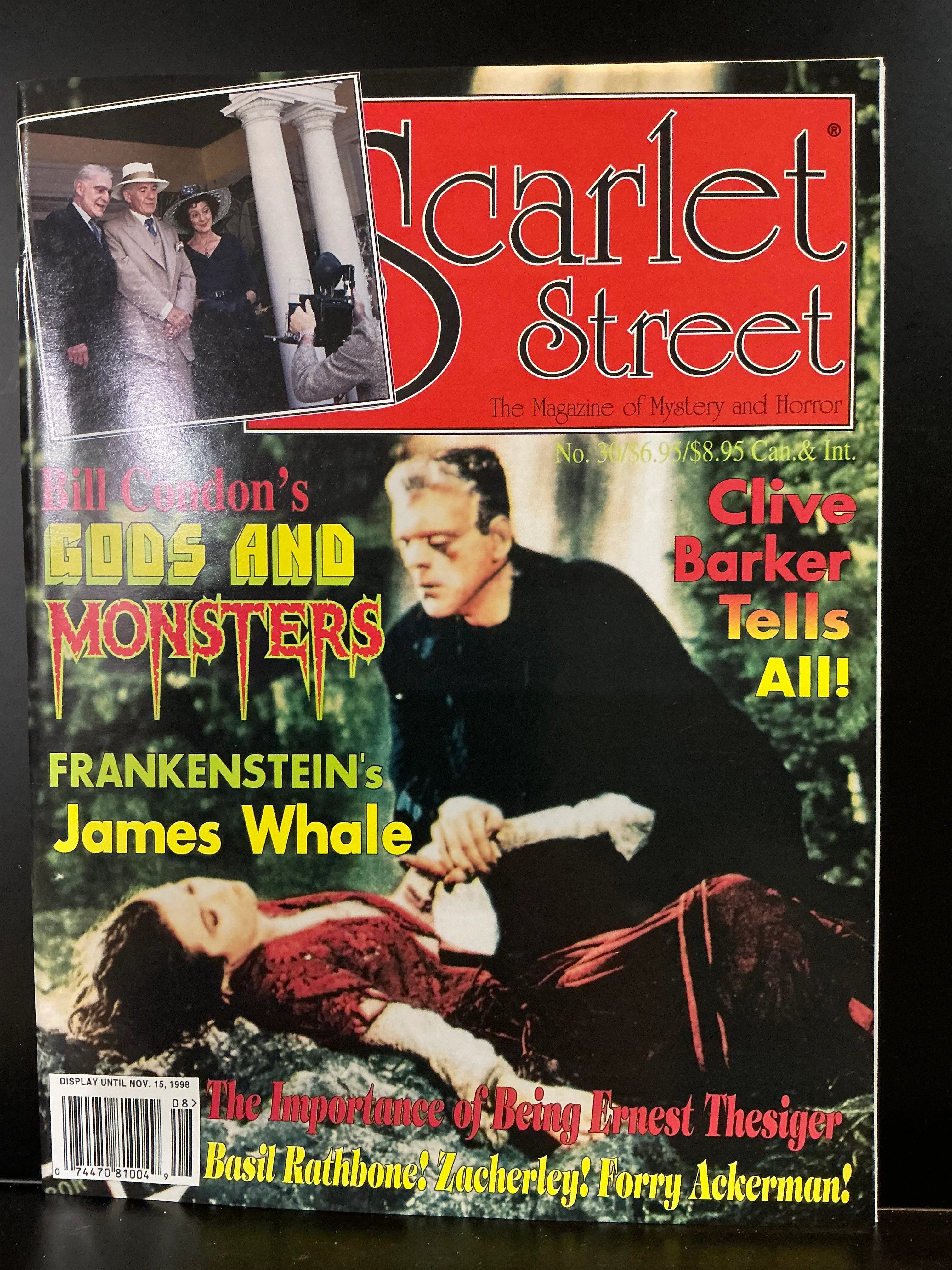 Scarlet Street Magazine #30