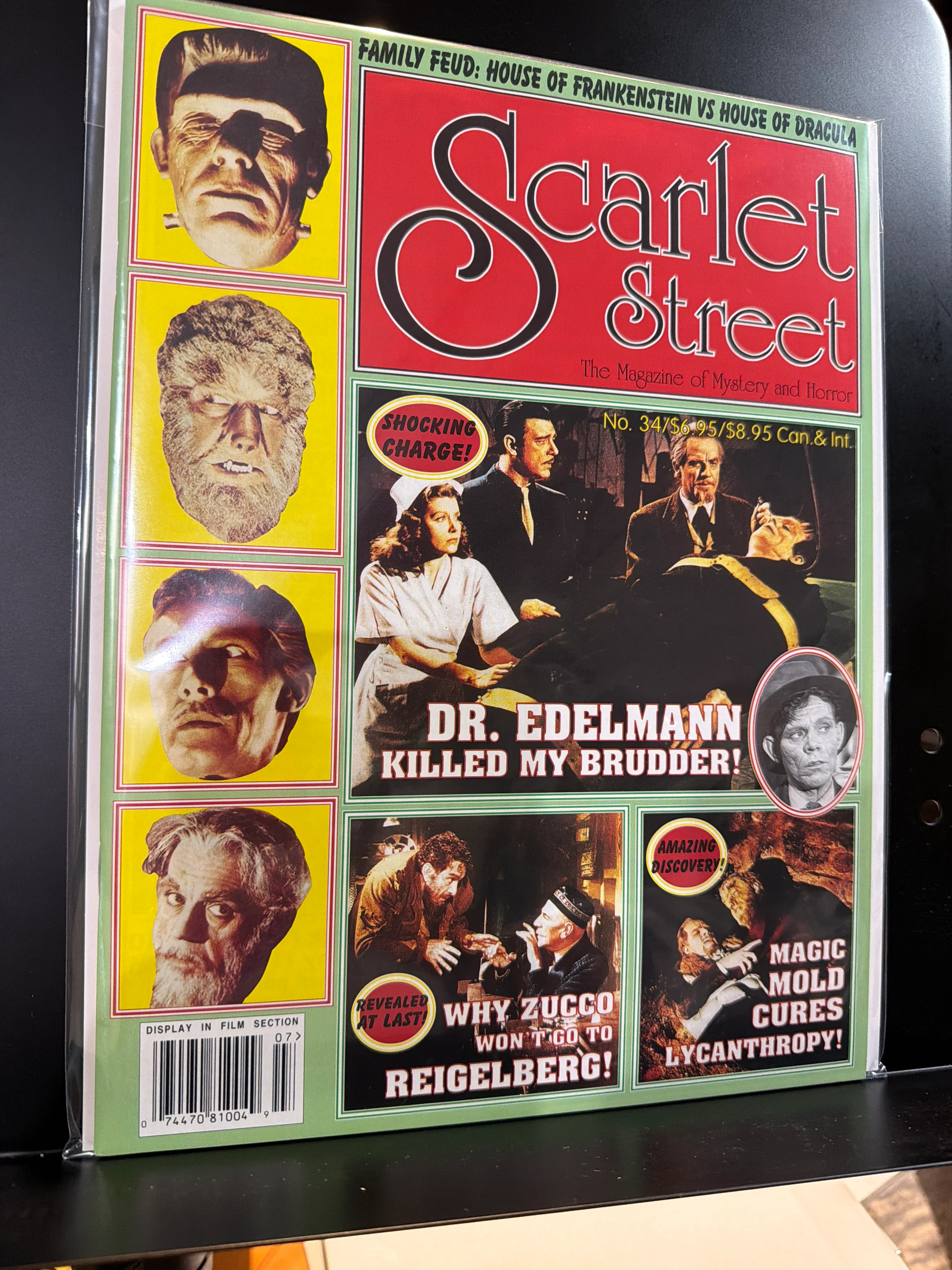 Scarlet Street Magazine #34