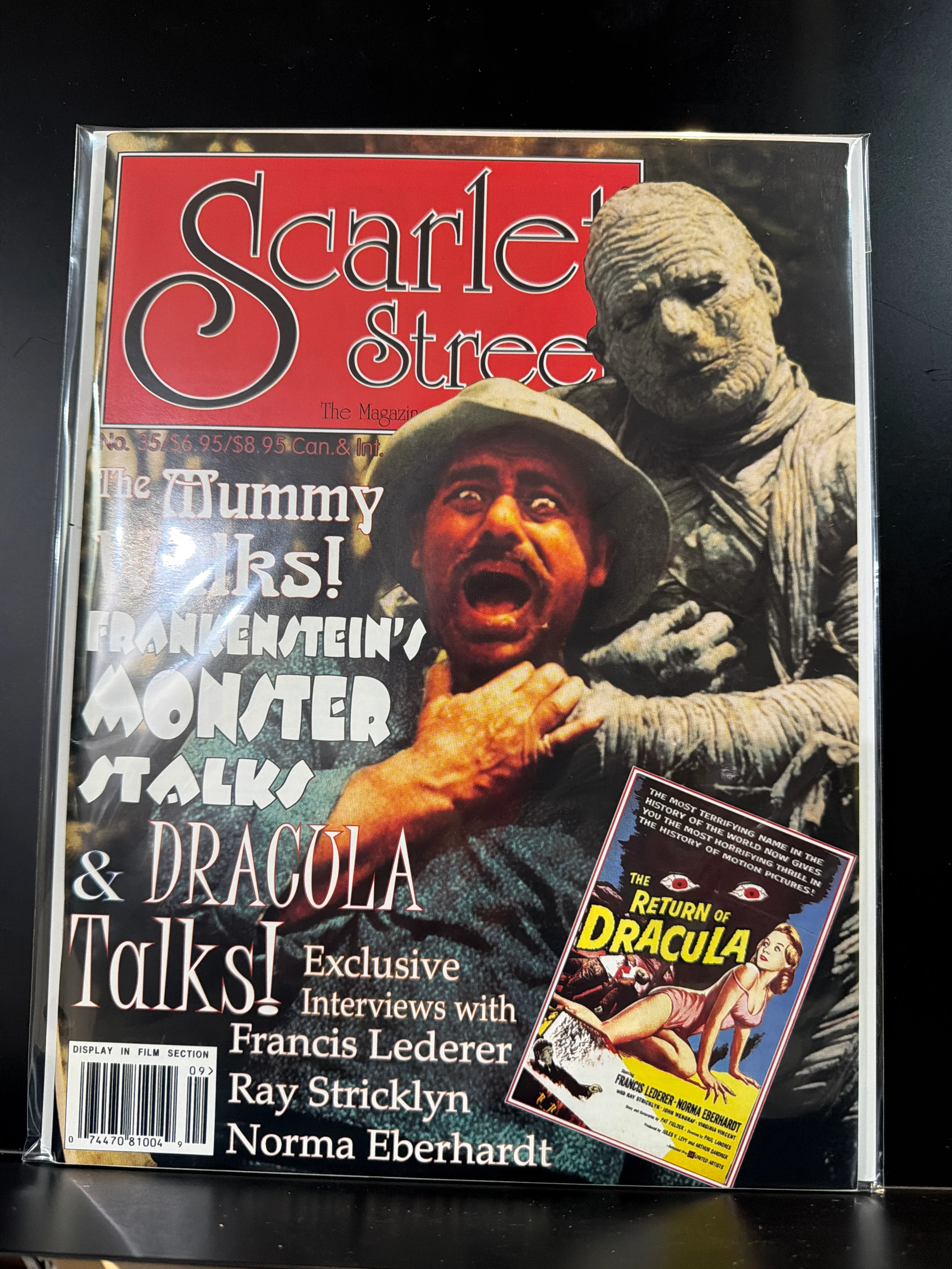 Scarlet Street Magazine #35