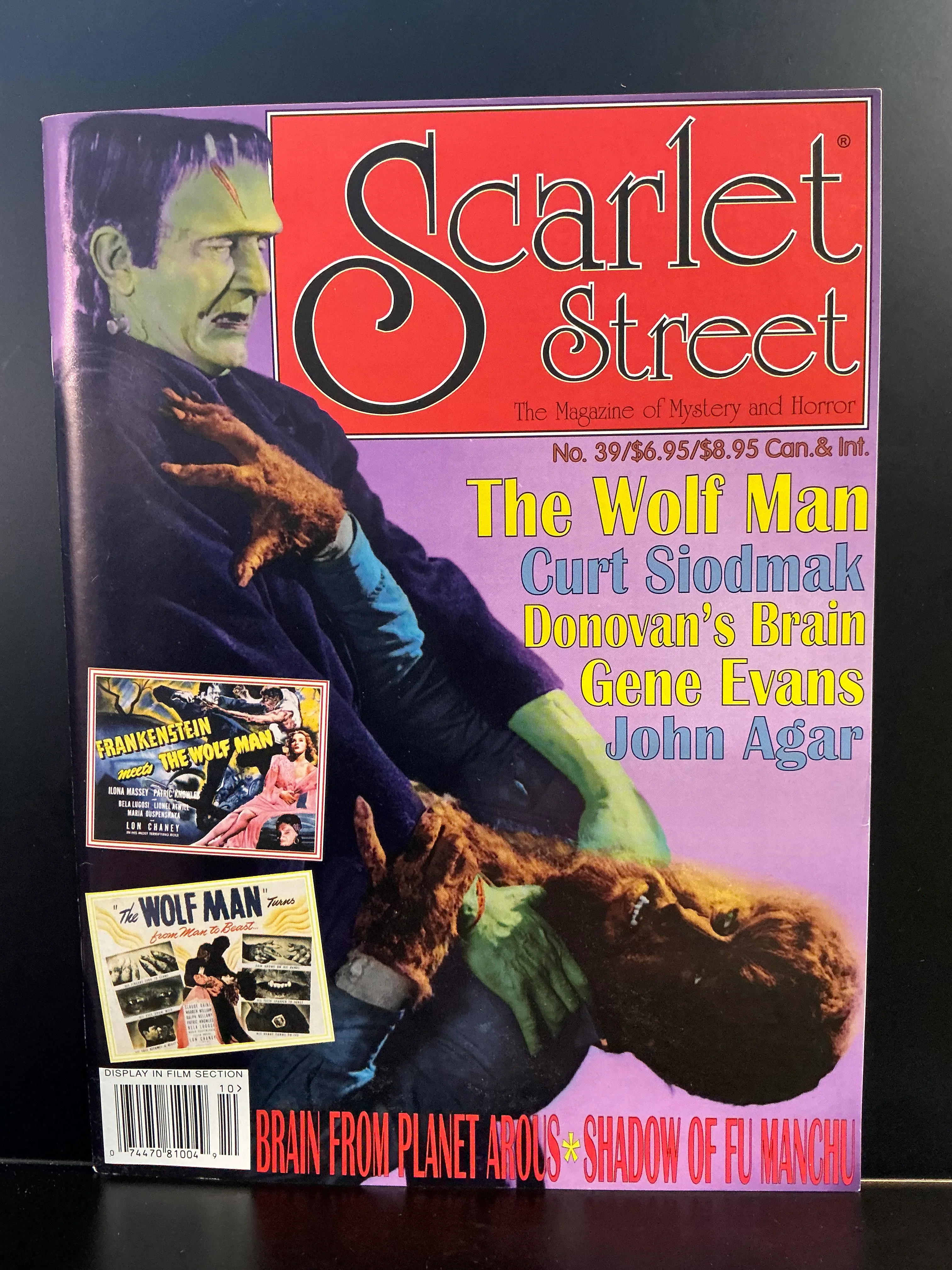 Scarlet Street Magazine #39