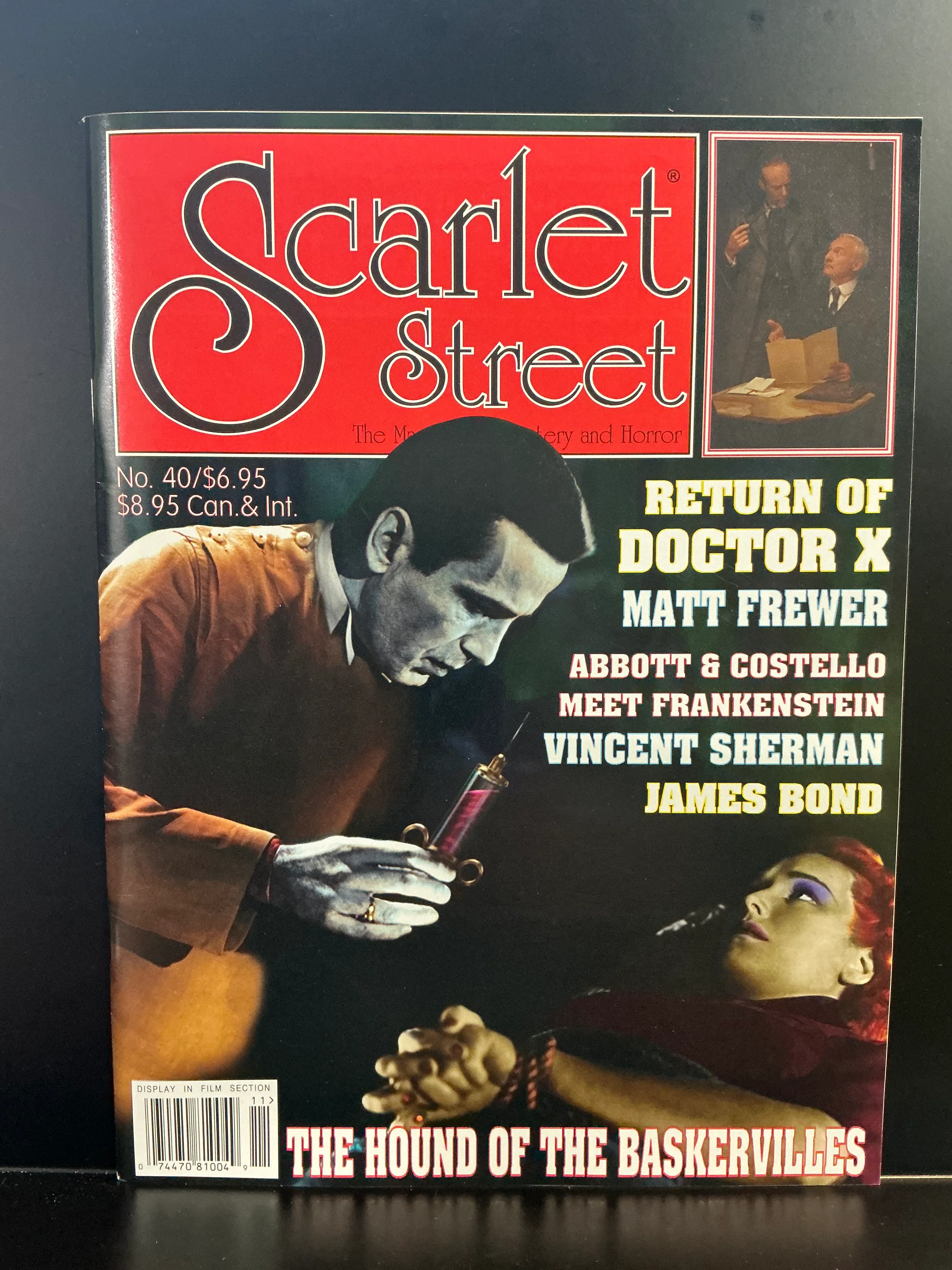 Scarlet Street Magazine #40