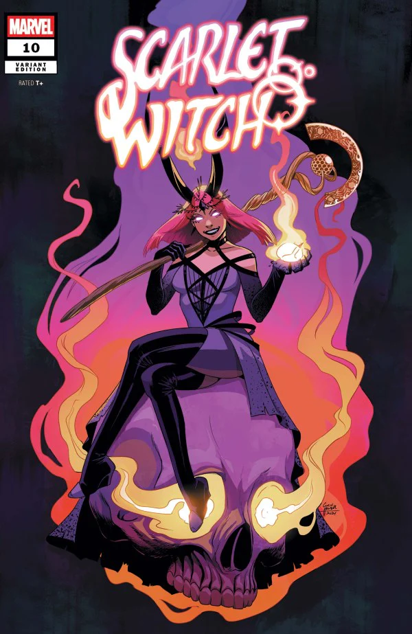 SCARLET WITCH #10 CORIN HOWELL VARIANT
