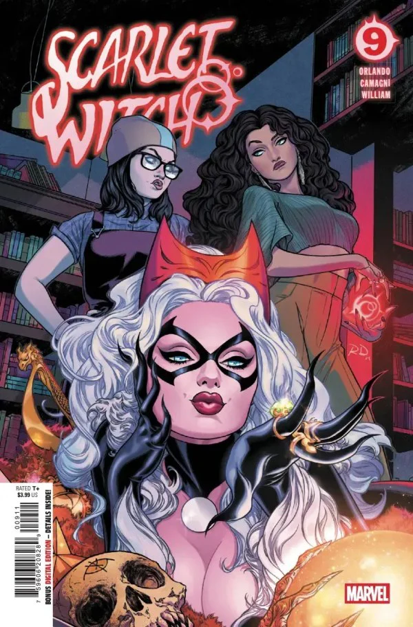 SCARLET WITCH #9 (2025)