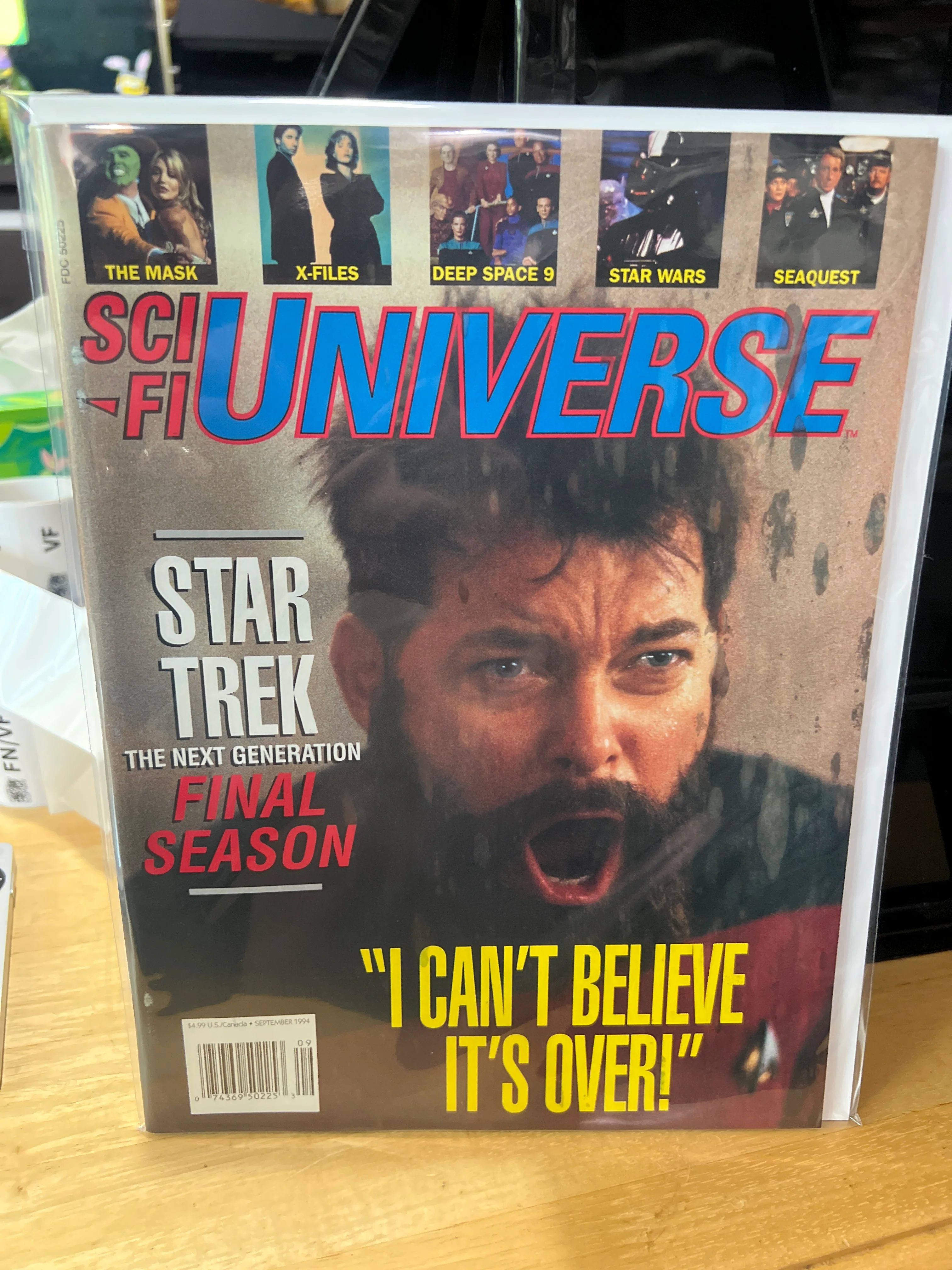 Sci-Fi Universe Magazine Volume 1 (1994) Issue #2