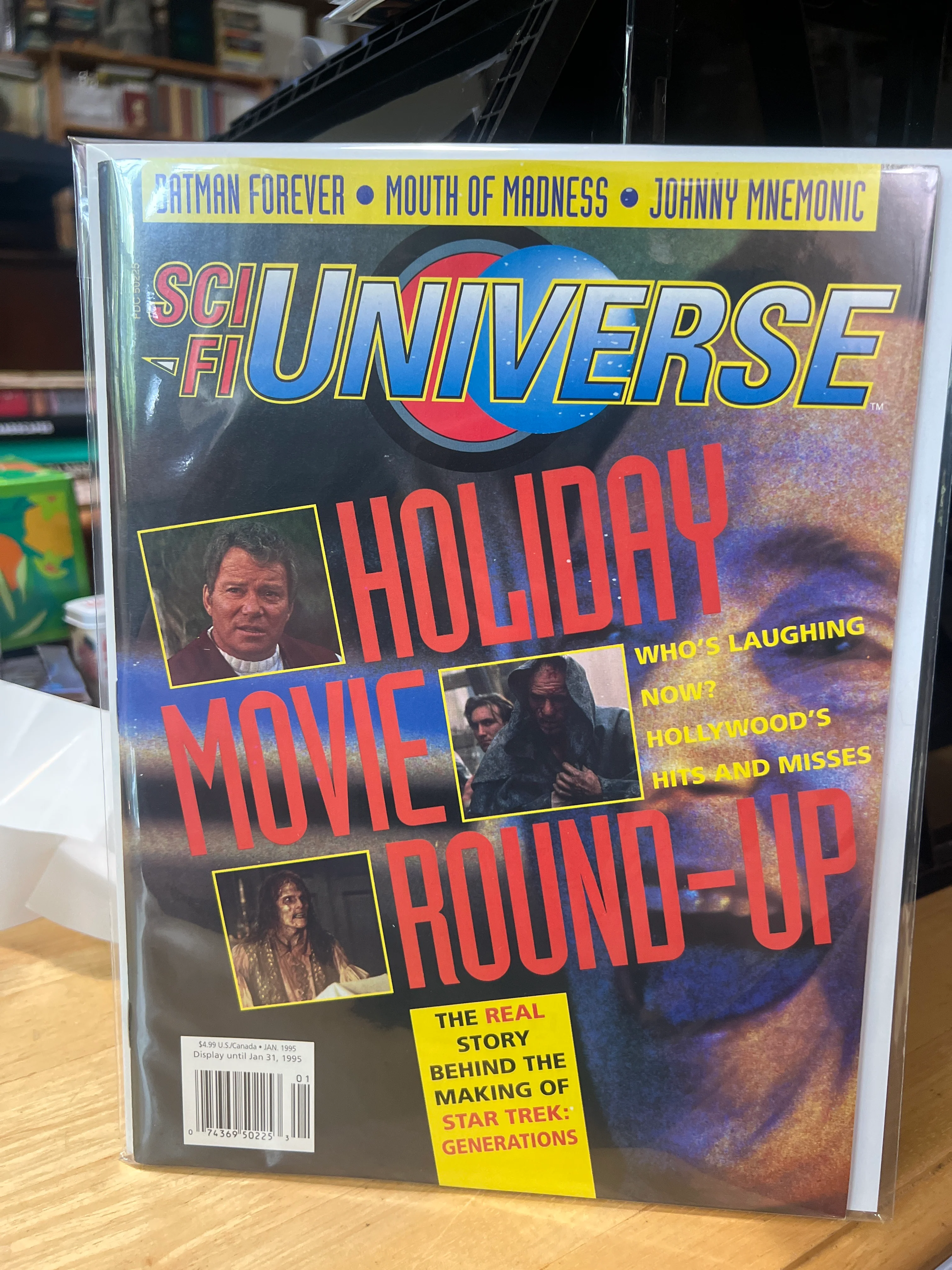 Sci-Fi Universe Magazine Volume 1 (1994) Issue #4