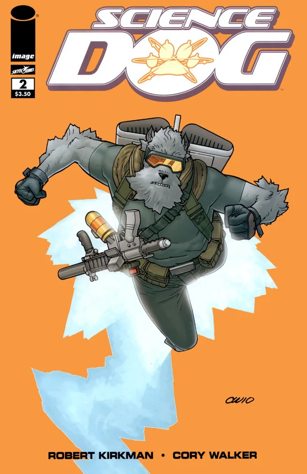 Science Dog Special #2 (2010 Series)